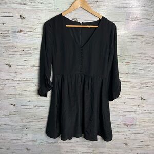 Madewell dress long sleeve dress size 6